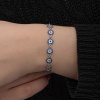 ​Lucky Life 925 Ayar Gumuss Nazar Boncuklu Lucky Life Lucky Life Kadın Bileklik