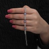 ​Lucky Life 925 Ayar Gumuss Nazar Boncuklu Sonsuzluk Lucky Life Lucky Life Kadın Bileklik