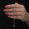 Lucky Life 925 Ayar Gumuss Yıldız Nazarlı Lucky Life Lucky Life Kadın Bileklik