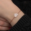 Lucky Life 925 Ayar Gumuss Rose Kalp Lucky Life Lucky Life Kadın Bileklik