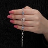 Lucky Life 925 Ayar Gumuss Kalpli Nazar Lucky Life Lucky Life Kadın Bileklik