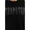 Lucky Life Unisex Taş Desenli Oversize T-Shirt - Siyah