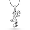 ​Lucky Life 925 Ayar Gumuss Kaplan Kolye