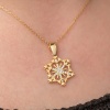 Lucky Life 925 Ayar Gumuss Gold Kar Tanesi Lucky Life Lucky Life Kadın Kolye