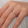 ​Lucky Life 925 Ayar Gumuss Rose Lucky Life Kadın Yüzük