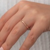 ​Lucky Life 925 Ayar Gumuss Rose Lucky Life Kadın Yüzük
