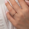 ​Lucky Life 925 Ayar Gumuss Rose Lucky Life Kadın Yüzük