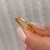 ​Lucky Life 925 Ayar Gumuss Gold  Lucky Life Kadın Yüzük