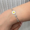 Lucky Life 925 Ayar GumussPapatya Su Yolu Lucky Life Kadın Bileklik