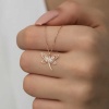 Lucky Life Gümüş Rose Yusufçuk Kadın Kolye