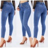 Lucky Life Yüksek Bel Likralı Jean Pantolon 90 Cm