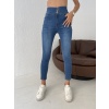 Lucky Life Yüksek Bel Likralı Jean Pantolon 90 Cm