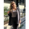 Lucky Life Kadın Uzun Kollukrep üçlü Takım