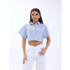 6882 BLUZ-WASHİNGTON ÇİZGİLİ