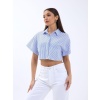 6882 BLUZ-WASHİNGTON ÇİZGİLİ