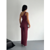 Lucky Life Kadın Crop Pantalon Ikili Takım - Gül Kurusu