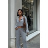 Nancy Kruveze Yaka Crop Takım  - 