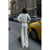 Nancy Kruveze Yaka Crop Takım  - 