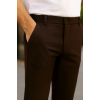 Erkek Düz Kesim Bilek Boy Kumaş Pantolon