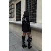 Marison Çiçek Nakışlı Sweatshirt  -