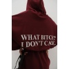Lucky Life Beli Lastikli Fermuarlı Sweatshirt