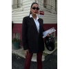 Lucky Life Kadın Premium Kumaş Blazer Ceket 