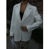 Lucky Life Kadın Premium Kumaş Blazer Ceket 