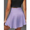 Lucky Life Kadın Yüksek Bel Cepli Sandy Short Etek