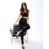 6007 PANTOLON-SİYAH