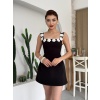 Lucky Life Kadın Çiçek Detaylı Elbise