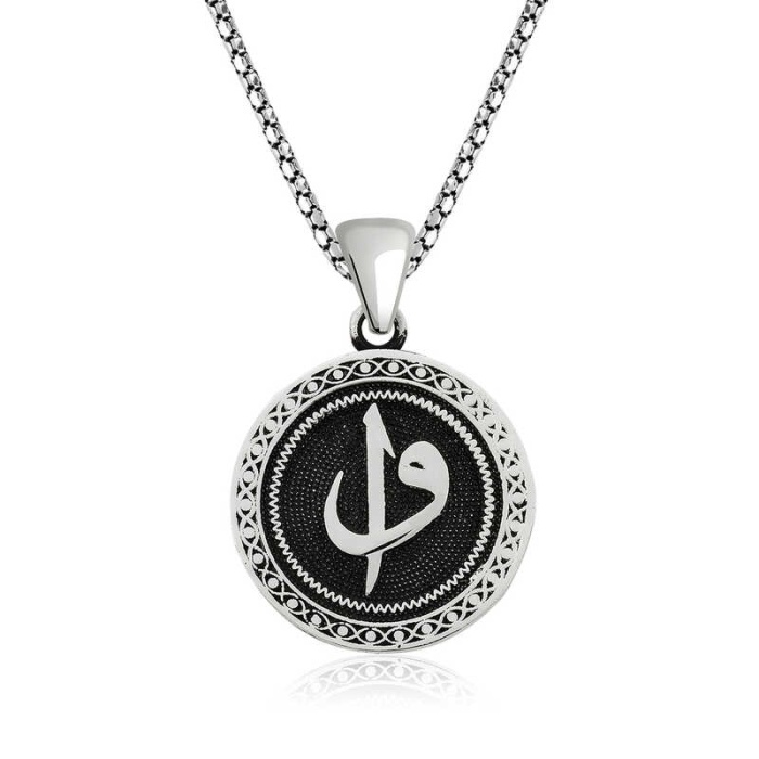 Lucky Life 925 Ayar Gumuss  Elif Vav Kolye
