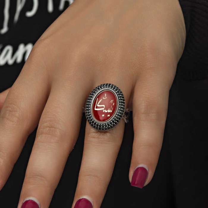 Lucky Life 925 Ayar Gumuss  Kişiye Özel Lucky Life Lucky Life Kadın Yüzük
