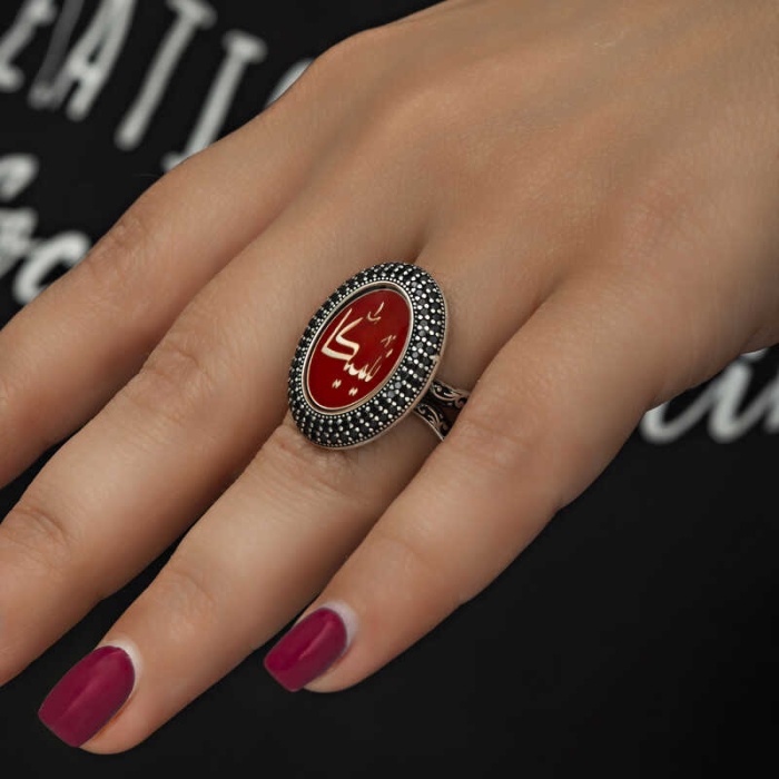 Lucky Life 925 Ayar Gumuss  Kişiye Özel Lucky Life Lucky Life Kadın Yüzük