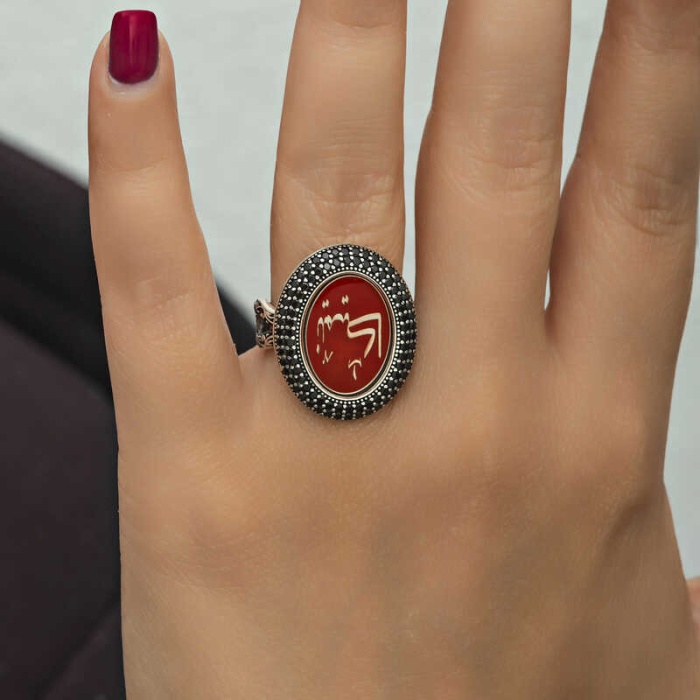 Lucky Life 925 Ayar Gumuss  Kişiye Özel Lucky Life Lucky Life Kadın Yüzük