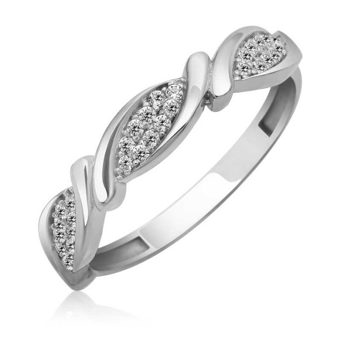 Lucky Life 925 Ayar Gumuss  Zirkon Taşlı Lucky Life Lucky Life Kadın Yüzük