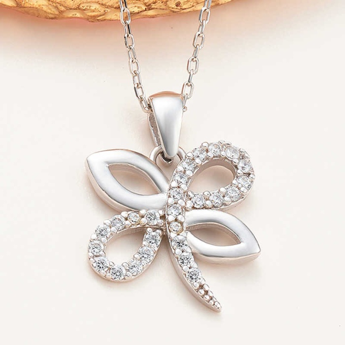 Lucky Life 925 Ayar Gumuss Yusufçuk Lucky Life Lucky Life Lucky Life Kadın Kolye