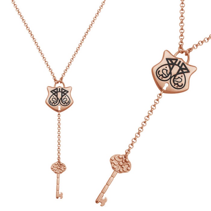 Lucky Life 925 Ayar Gumuss Rose Ya Fettah Yazılı Lucky Life Lucky Life Lucky Life Kadın Kolye