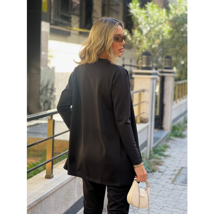 Lucky Life Kadın Uzun Kollukrep üçlü Takım