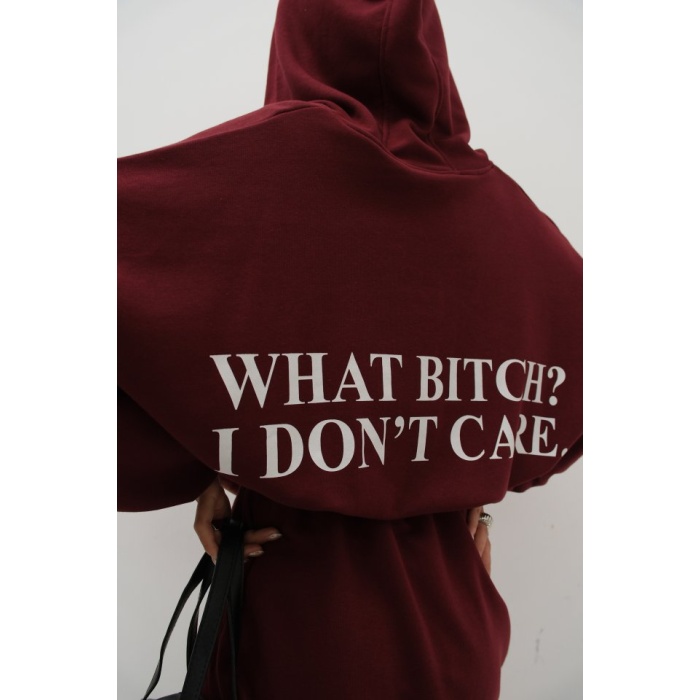 Lucky Life Beli Lastikli Fermuarlı Sweatshirt