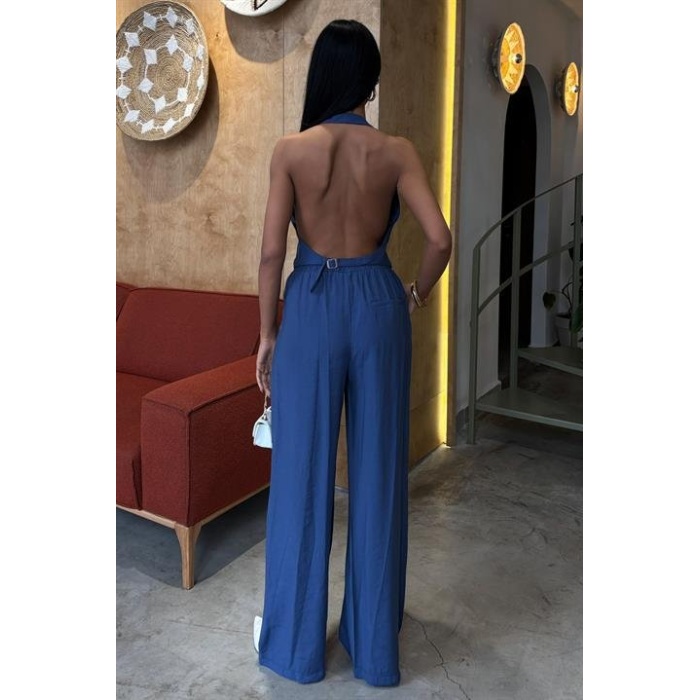 Lucky Life Kadın Halter Yaka Yelekli Modal Takım 