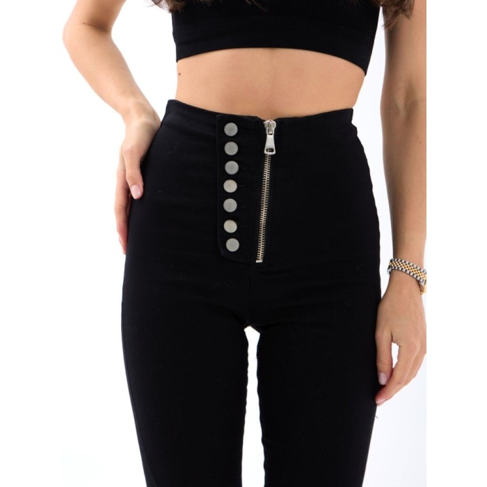 6007 PANTOLON-SİYAH