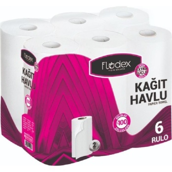 FLODEX KAĞIT HAVLU 6LI RULO