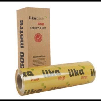 İLKA WRAP 30X1500 8 MİC STREÇ FİLM