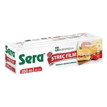 SERA 30X300 8 MİC STREÇ FİLM