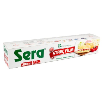 SERA 45X300 8 MİC STREÇ FİLM