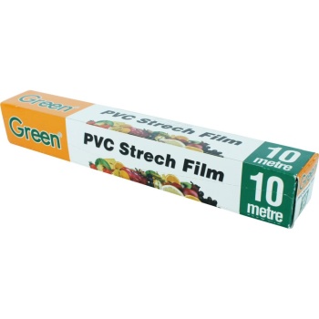 GREEN PVC STRECH FİLM 10 MT