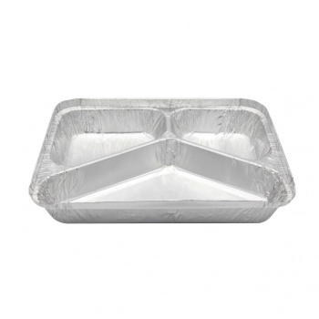 3 GÖZLÜ ALUMİNYUM KASE+ KAPAK