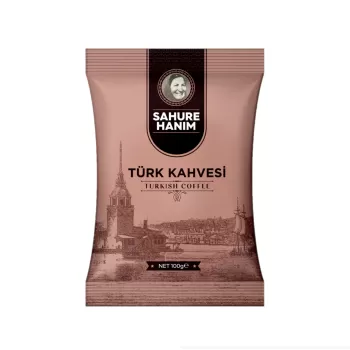 Sahure Hanım Türk Kahvesi 100 g x 12 Adet