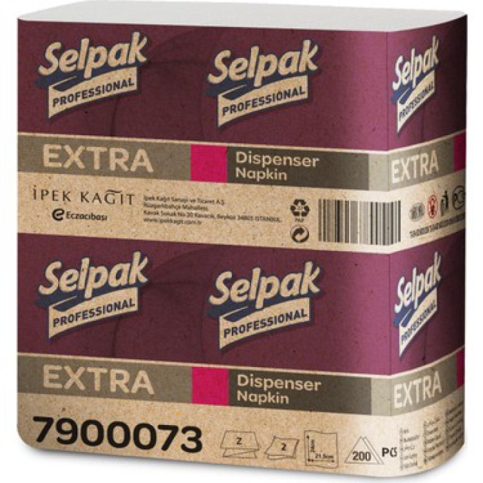 SELPAK DİSPANSER PEÇETE 18 ADET