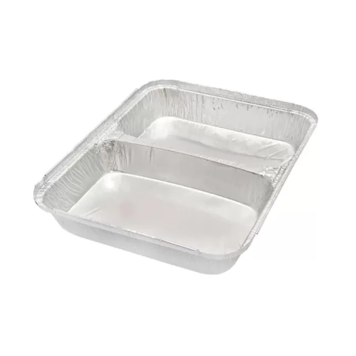 2 GÖZ ALUMİNYUM KASE+KAPAK